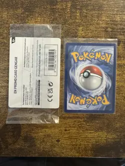 Gengar Holo Swirl - GameStop Promo 050/088 Perfect Order Pokemon Card NM - Image 4