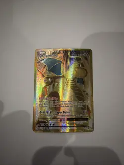 Pokemon Dragonite EX Full Art Ultra Rare Card 106/108 NM Condition - Image 1