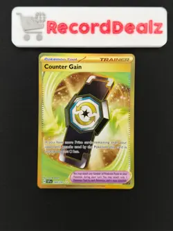 Pokemon Card | Counter Gain 249/191 | 2024 SV08: Surging Sparks - Image 1