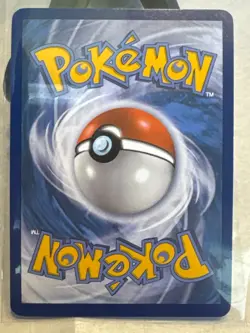 Pokemon TCG Card - Blastoise EX XY122 Black Star Promo Full Art XY Holo Rare - Image 3
