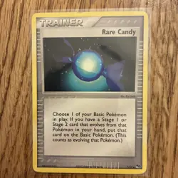 Rare Candy – POP Series 5 – Uncommon – LP – Pokemon Card - Image 1
