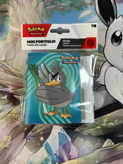 Pokemon TCG Journey Together Mini Portfolio 2025 - NO CARD PACK - Portfolio Only - Image 1