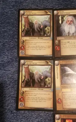 Lord Of The Rings Trading Card Game Lot Of 56. Includes Promos And Rares. - Image 2