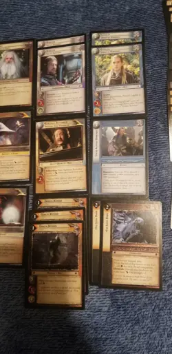 Lord Of The Rings Trading Card Game Lot Of 56. Includes Promos And Rares. - Image 4