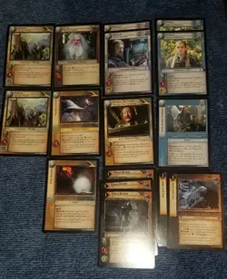 Lord Of The Rings Trading Card Game Lot Of 56. Includes Promos And Rares. - Image 5