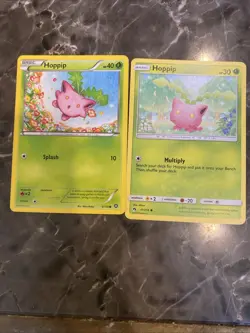 Pokemon Cards Hoppip Cute Card Set Of 2 - Image 1