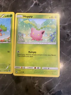 Pokemon Cards Hoppip Cute Card Set Of 2 - Image 2