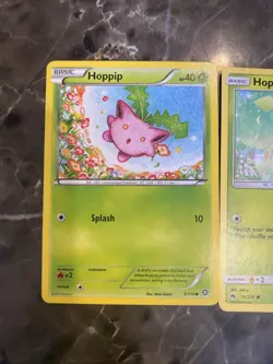 Pokemon Cards Hoppip Cute Card Set Of 2 - Image 3
