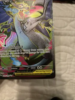 Mega Charizard X ex 109/94 NM + Ultra Rare - Phantasmal Flames Pokemon TCG Card - Image 5