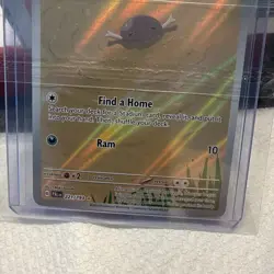 Paldean Wooper IR 221/193 Sv02 Paldea Evolved Illustration Rare Holo Card NM - Image 3