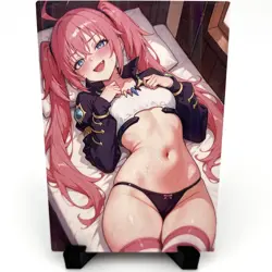 TenSura Milim Nava Sexy Hot Anime Waifu Girl Doujin Lewd Goddess Story Art Card - Image 1