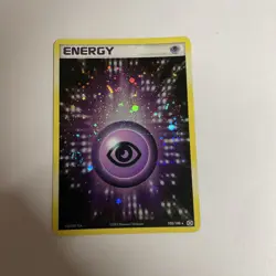 Pokemon Psychic Energy Holo Rare Card Emerald 105/106 LP/MP Condition - Image 1