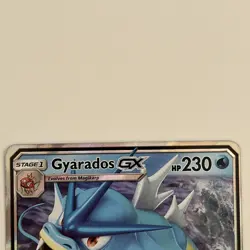 Pokemon Card Gyrados GX 16/68 and Gyrados GX SM 12 Full Art Pokemon Cards - Image 3