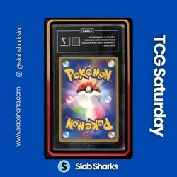 2004 POKEMON CARD GAME JP CHARIZARD STARTER DK #012/052 CHARIZARD EX HOLO TAG 7 - Image 2