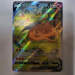 Charizard V SWSH260 SWSH: Sword & Shield Promo Cards Holo - Image 1