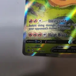 Charizard V SWSH260 SWSH: Sword & Shield Promo Cards Holo - Image 3