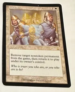 Flicker Urza's Destiny White Rare MAGIC THE GATHERING MTG CARD - Image 3