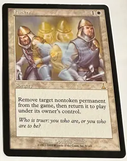 Flicker Urza's Destiny White Rare MAGIC THE GATHERING MTG CARD - Image 4