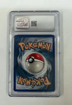 Ho-Oh # 52 Black Star Promo Pokemon Center NY Stamped Card CGC GEM MINT 10 - Image 2