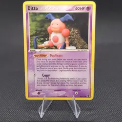 Pokemon Ditto Delta Species Uncommon 60 HP Card 38/113 Regular English - Image 1