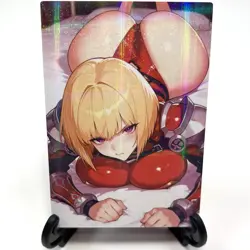 Solo Leveling Cha Hae-In Sexy Anime Waifu Girl Doujin Lewd Goddess Story Card - Image 2
