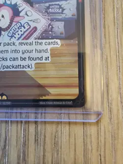 Vibes TCG- Legend of the Lils - RARE ARTIC FOIL CARD 15 of 150 - Pack Attack R - Image 2