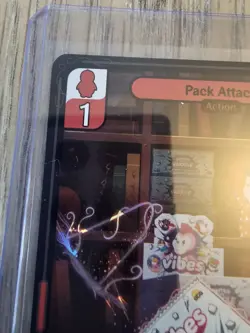 Vibes TCG- Legend of the Lils - RARE ARTIC FOIL CARD 15 of 150 - Pack Attack R - Image 4