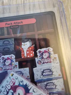 Vibes TCG- Legend of the Lils - RARE ARTIC FOIL CARD 15 of 150 - Pack Attack R - Image 5