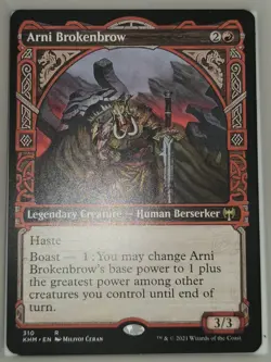 MTG Arni Brokenbrow Kaldheim 310 Regular Rare - Image 2