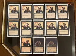 Lot of X32 Magic The Gathering Card Lot (Revised+4th Edition… I think) - LP-HP - Image 2