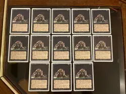 Lot of X32 Magic The Gathering Card Lot (Revised+4th Edition… I think) - LP-HP - Image 3