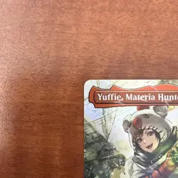 Yuffie, Materia Hunter (Borderless) (Chocobo Track Foil) MTG Final Fantasy 470 - Image 2