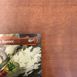 Yuffie, Materia Hunter (Borderless) (Chocobo Track Foil) MTG Final Fantasy 470 - Image 3