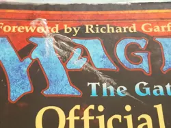Magic The Gathering OFFICIAL ENCYCLOPEDIA VOLUME 1 VERSION 1 paperback book MTG - Image 3