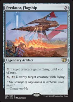 x1 Predator, Flagship R MTG Commander 2014 M/NM, English - Image 1