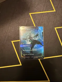 Time Warp [OGN - 122/298] - NM [Foil] TCG Riftbound - Image 1
