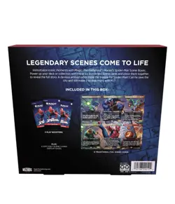 Magic The Gathering - Marvel's Spider-Man Scene Box - Image 2
