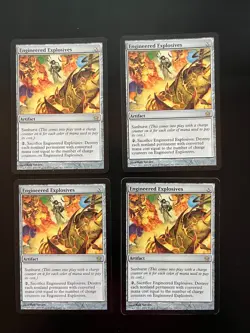 4 x Engineered Explosives Fifth Dawn Mtg - see picts for condition - Image 1