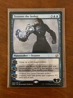 Tezzeret the Seeker - Modern Masters 2015 - NM - MTG - Image 1