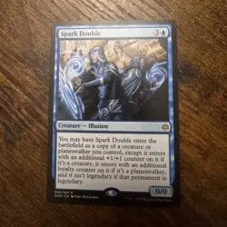 Wizards Spark Double Rare Creature Illusion War of the Spark Blue Regular - Image 1