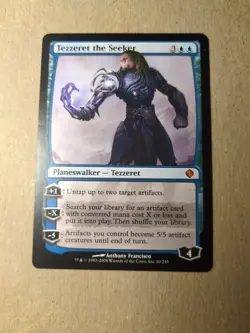Tezzeret the Seeker - MTG -Shards of Alara - LP - Image 1