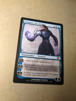 Tezzeret the Seeker - MTG -Shards of Alara - LP - Image 2