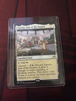 Eiganjo, Seat of the Empire Kamigawa: Neon Dynasty Regular - Image 1