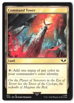 Command Tower 271 MTG 40K NM - Image 1