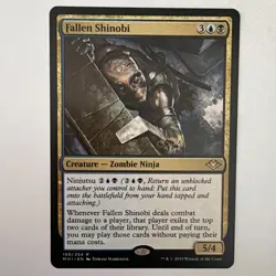 Fallen Shinobi - Modern Horizons (MTG) - NM - Image 1