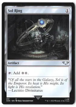 Sol Ring 251 MTG 40K NM - Image 1