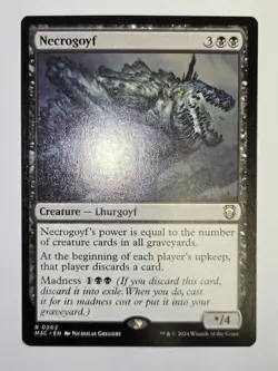 MTG Necrogoyf Modern Horizon 3 Commander 0202 Regular Rare - Image 2