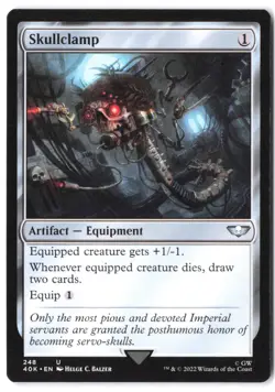 Skullclamp 248 MTG 40K NM - Image 1