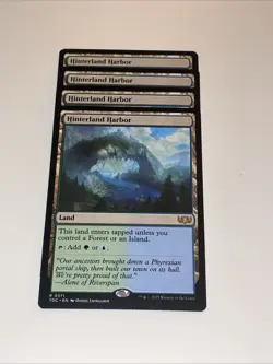 Hinterland Harbor x 4 || Tarkir: Dragonstorm | NM | MTG - Image 1