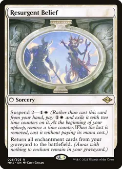 MTG Resurgent Belief ** Modern Horizons 2 ** English (NM) - Image 1